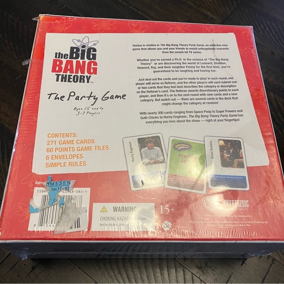 NEW The big bang theory Party Game - Picture 2 of 2